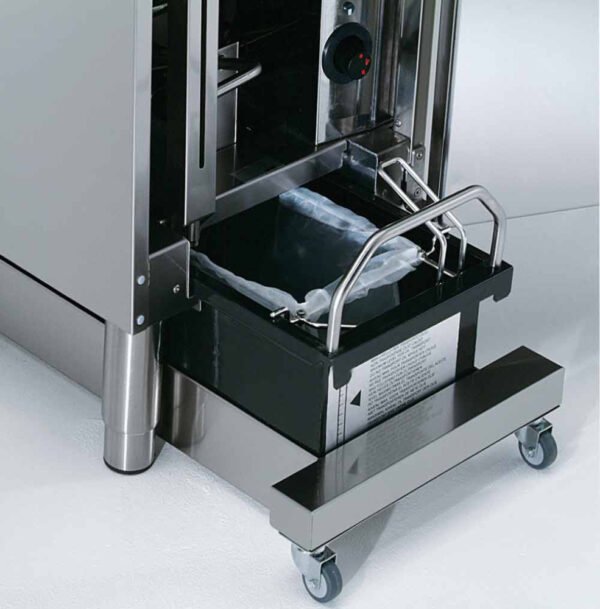 Friteuse électrique 1 cuve en "Y" 23 litres, sur meuble, "DIGIT" (E22/F23CEA4-S) – Image 3