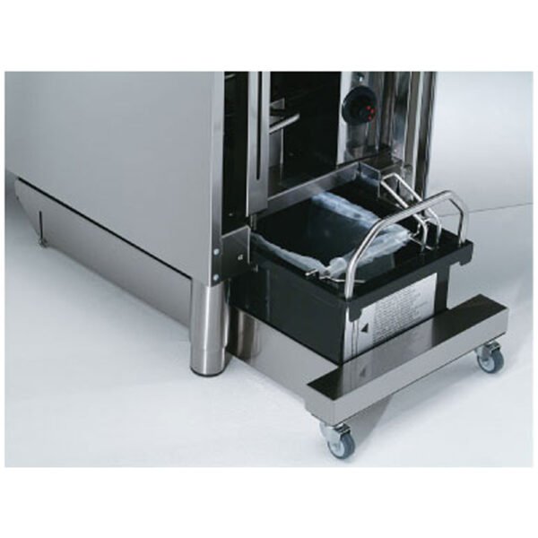 Friteuse gaz 1 cuve en "Y" 23 litres, sur meuble, "DIGIT" (G22/F23CEHA4-S) – Image 3