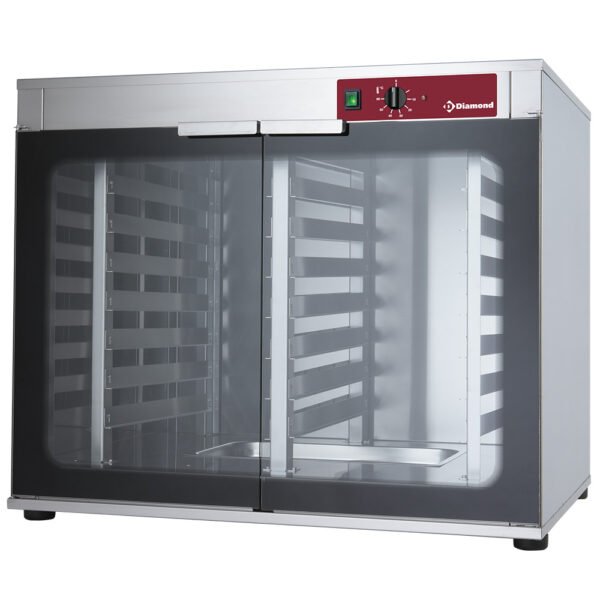 Armoires de pousse pour fours, 2 portes, 2x 8 niveaux (AMHF/305-P)