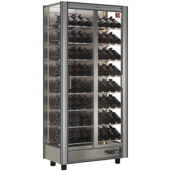 Vitrine réfrigérée à vins Lt. 530 Modulable (GVV-2-R2)