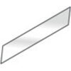 Vitre frontale pour superstructure (DPA/VF12)
