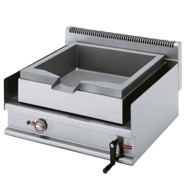 Sauteuse électrique basculante, cuve inox, capacité 30 litres "Alpha 650" (E65/BRI7T-230V/3-N)