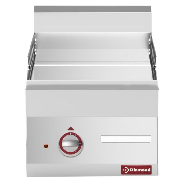 Plaque de cuisson électrique lisse -top- "Alpha 650" (E65/PLCD4T-230V/3-N)