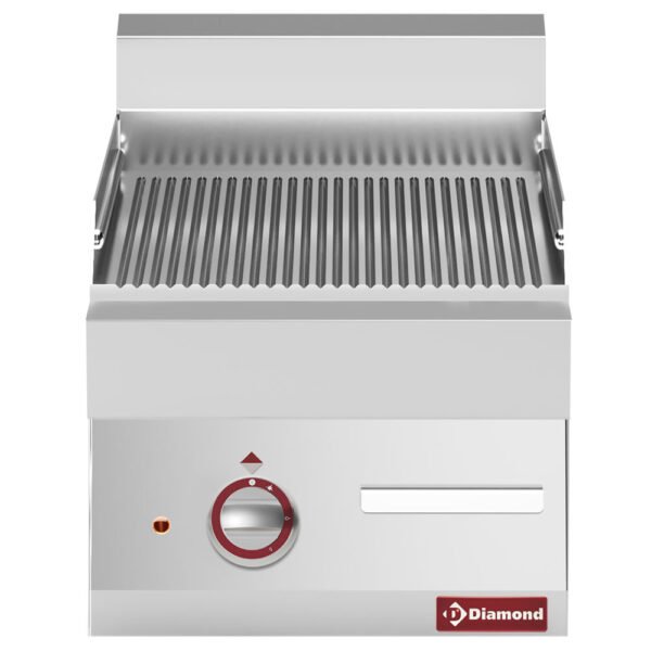 Plaque de cuisson électrique rainurée -Top- (E65/PR4T-N)