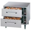 Chauffe-aliments à poser, 2 tiroirs (GN 1/1 - 150 mm),(DDW-2)
