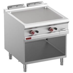 Plaque de cuisson lisse gaz module 1/1, armoire ouverte (G9/PLA8-N)