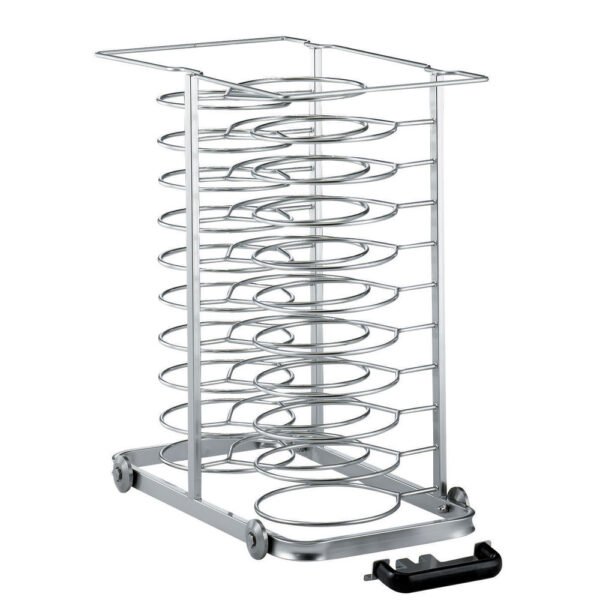 Chargeur amovible sur roulettes, pour 30 assiettes (ø 300 mm), four 10x GN 1/1 (espace 65 mm) (AC/A10-2965-X)