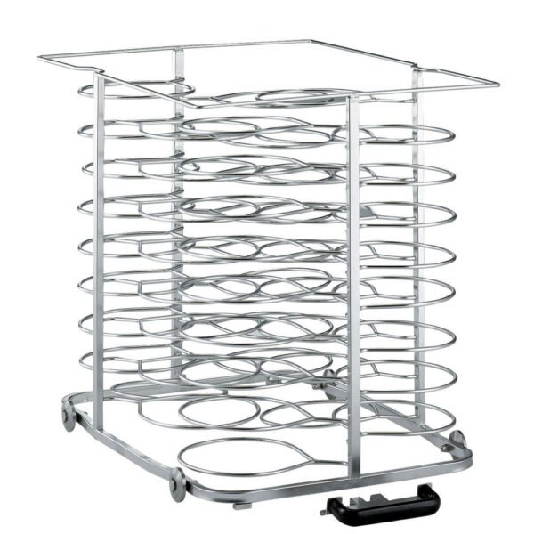 Chargeur amovible sur roulettes, pour 51 assiettes (ø 300 mm), four 10x GN 2/1 (espace 75 mm) (AC/A12-5175-X)