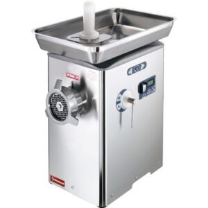 Hachoir à viande N°32 réfrigéré, monobloc inox (TB32/ICE)