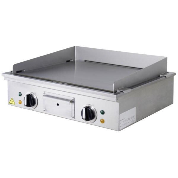 Plaque "Teppanyaki " électrique, 2 zones (2x 3,15 kW), de table (TYE-58/T-N)