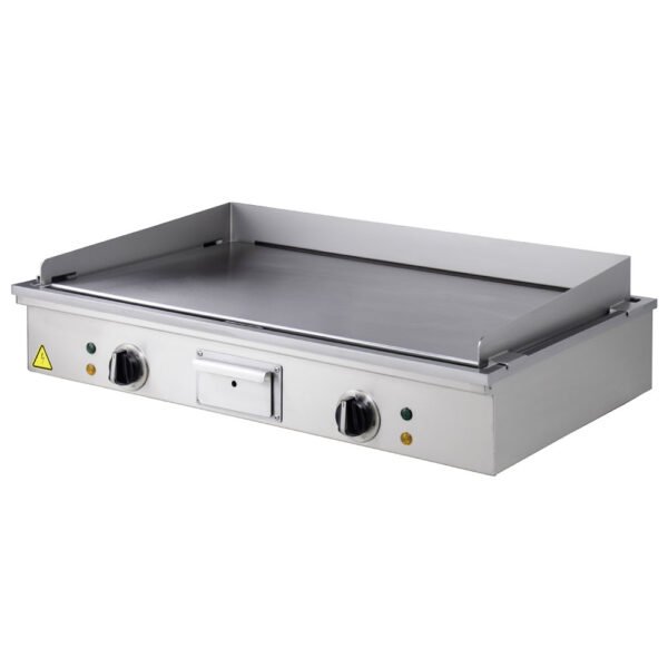 Plaque "Teppanyaki " électrique, 2 zones (2x 5 kW), de table (TYE-90/T-N)