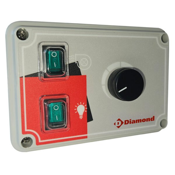 Variateur électronique + interrupteur pour LED  (VK5/B)