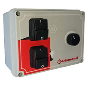 Variateur électronique + interrupteur pour LED  (VK8/B)