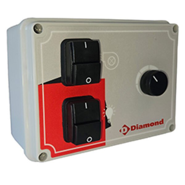 Variateur électronique + interrupteur pour LED  (VK8/B)
