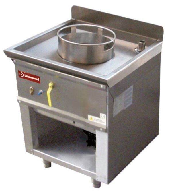 Fourneau wok 1 brûleur (CHINA/1S)