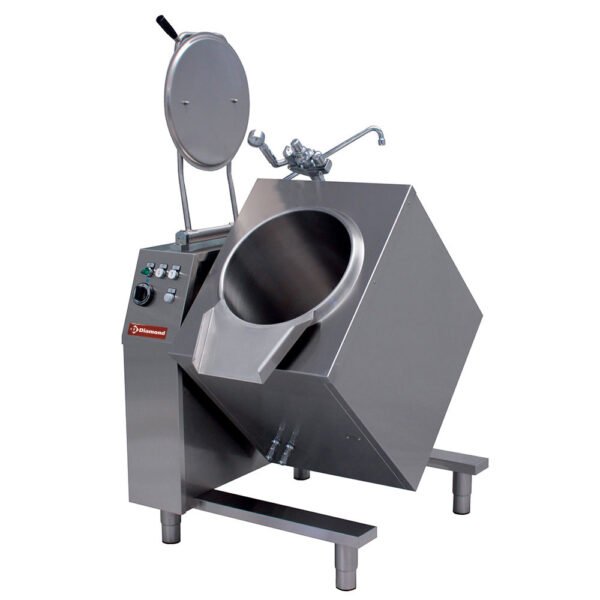 Marmite basculante électrique 50 litres, chauffage indirect (EMB/50I)