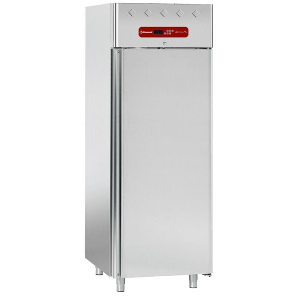 Armoire frigorifique 700 litres ventilée, 1 porte (GN 2/1 AD1N/H-R2)