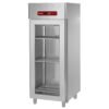 Armoire frigorifique 700 litres ventilée, 1 porte vitrée GN 2/1 (AD1N/HG-R2)