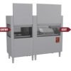 Lave-vaisselle à traction de paniers 200Pan/H (D160E/7-230/3-)