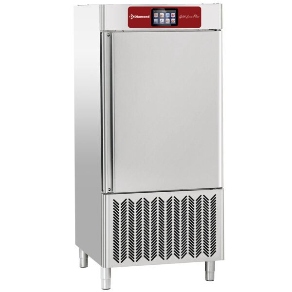 Cellule de congélation rapide, TOUCH SCREEN 10x GN 1/1 (ou) 600x400 (40-25 Kg) (DBT101/TS-GX)