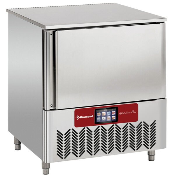 Cellule de congélation rapide, TOUCH SCREEN 5x GN 1/1 (ou) 600x400 (20-12 Kg) (DBT51/TS-GX)