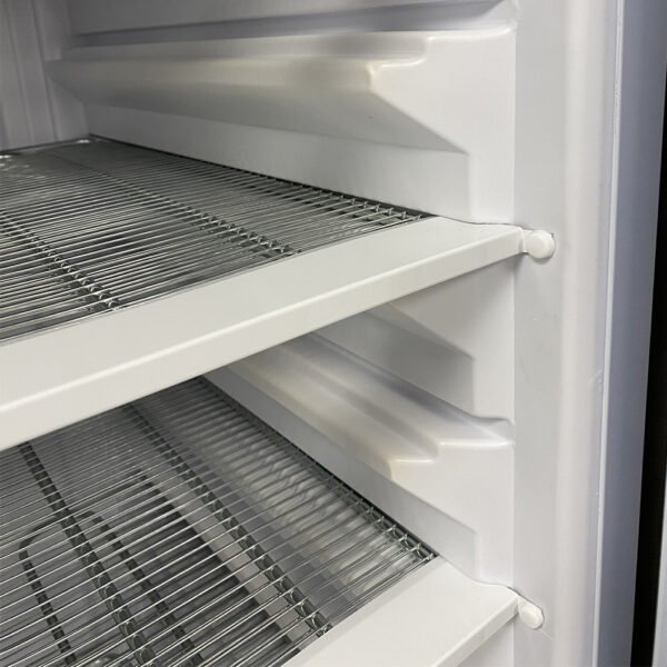 Congélateur statique, 525 litres, GN2/1+600x400, blanc (NFT55-R2) – Image 4
