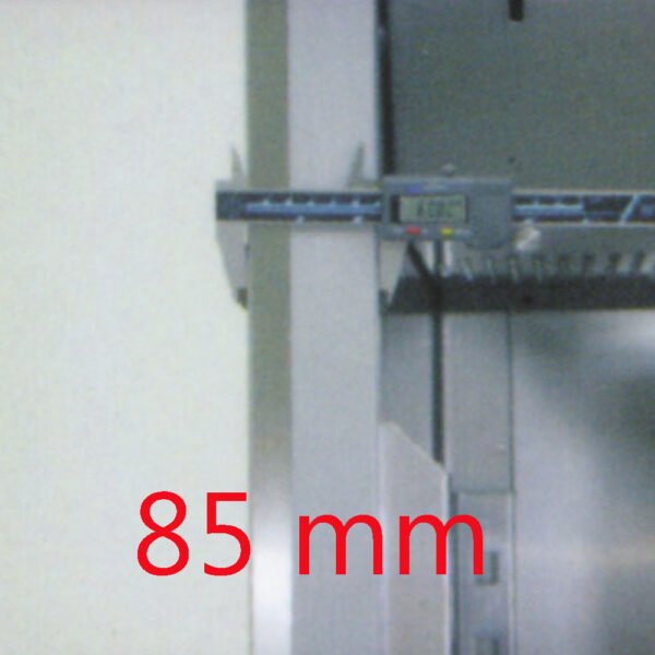 Armoire frigorifique 700 litres ventilée, 1 porte vitrée GN 2/1 (AD1N/HG-R2) – Image 3