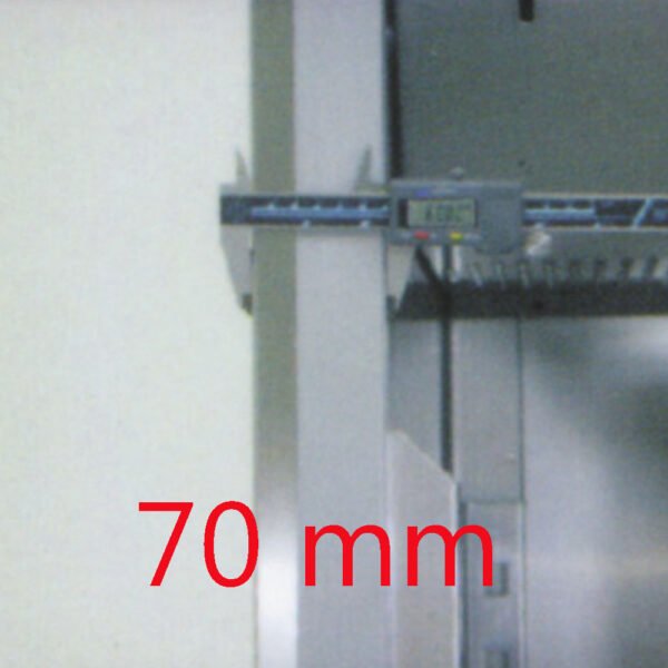 Cellule de congélation rapide, TOUCH SCREEN 10x GN 1/1 (ou) 600x400 (40-25 Kg) (DBT101/TS-GX) – Image 3