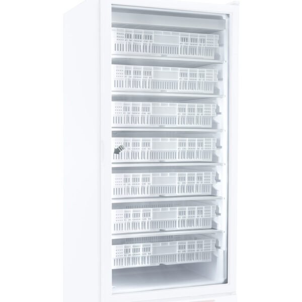 Congélateur statique, 525 litres, GN2/1+600x400, blanc (NFT55-R2) – Image 3