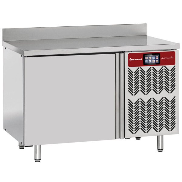 Tables de congélation rapide murale, TOUCH SCREEN,6x GN1/1 (20-12 Kg) (GTBT6/TSA)
