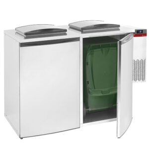 Ensemble refroidisseur de déchets & groupe +2° +8° : (RDY-2C_GF-3C-R2)