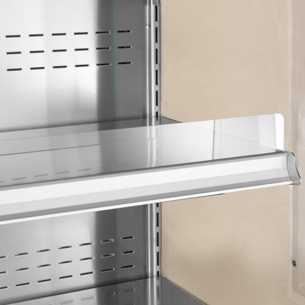 Murale réfrigéré, ventilé, avec portes coulissantes en verres - NOIR (PD15/B5-R2C) – Image 4