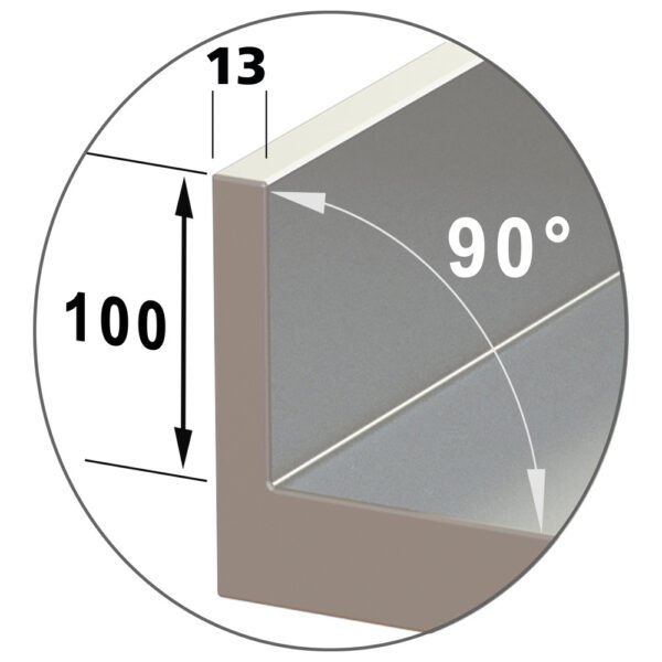 Table frigorifique, ventilé, 3 portes (395 Lit.) (BMIV20/R2-BA) – Image 3