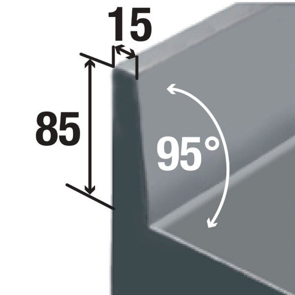 Tables de congélation rapide murale, TOUCH SCREEN,6x GN1/1 (20-12 Kg) (GTBT6/TSA) – Image 4